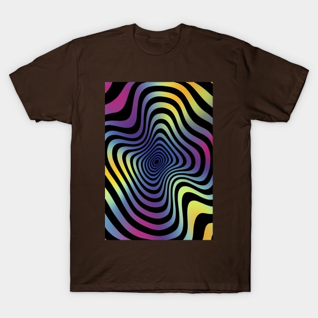 time traveller T-Shirt by nelateni